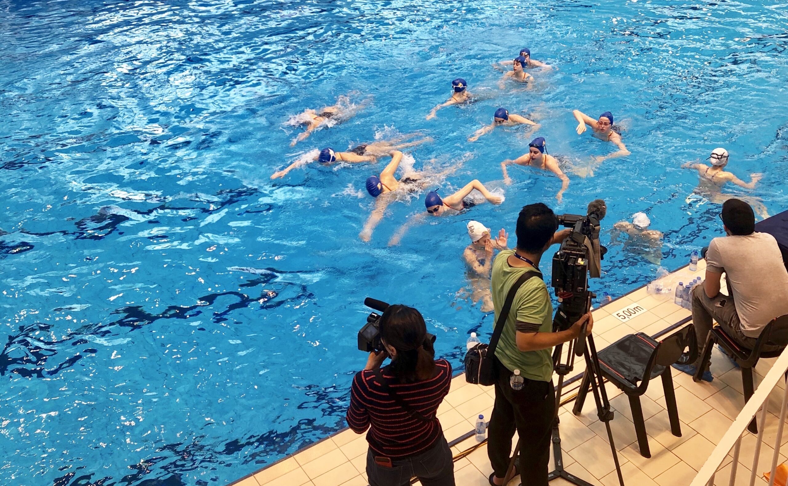 Swimming Chartres